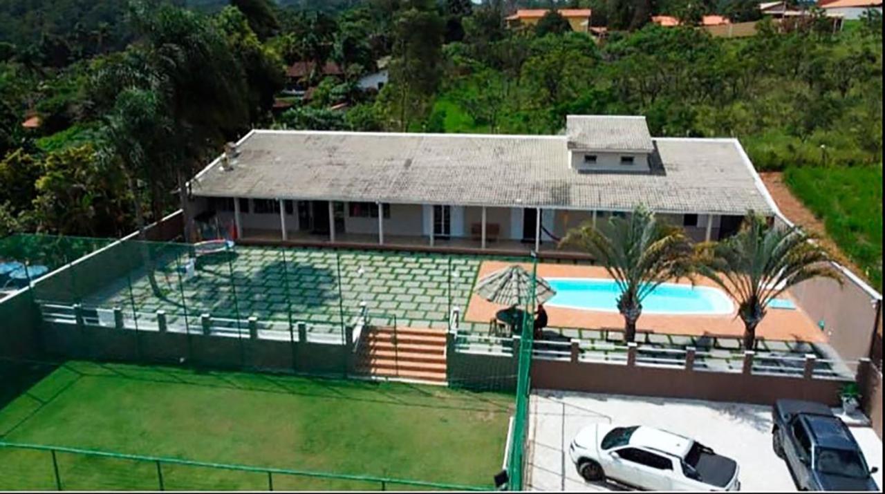 Chacara Com Piscina E Muito Lazer Em Jarinu Sp Villa Екстериор снимка