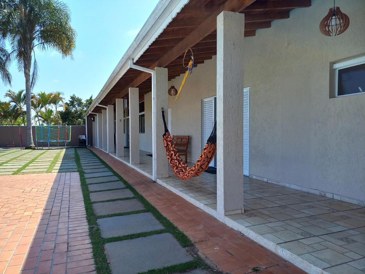 Chacara Com Piscina E Muito Lazer Em Jarinu Sp Villa Екстериор снимка