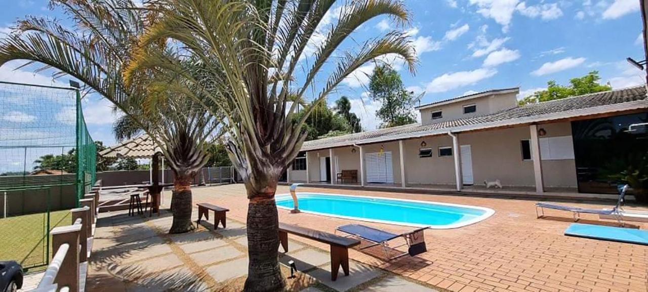Chacara Com Piscina E Muito Lazer Em Jarinu Sp Villa Екстериор снимка